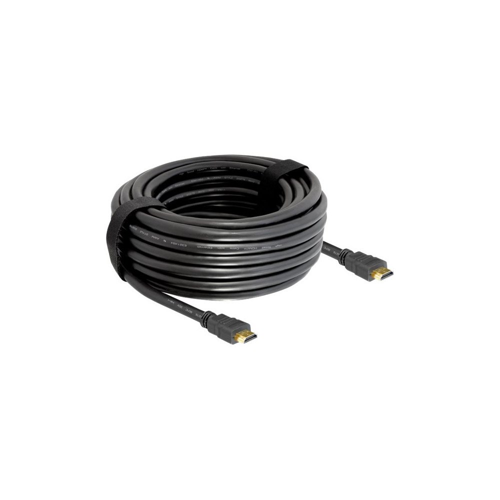 DeLOCK Delock High Speed HDMI with Ethernet - HDMI-kabel med Ethernet - 10 m