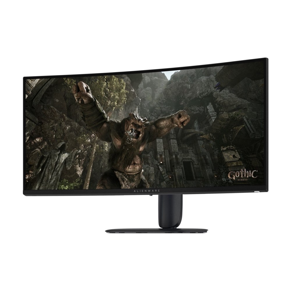DELL Alienware AW3426DWM - LED-skärm - böjd - 34" - HDR