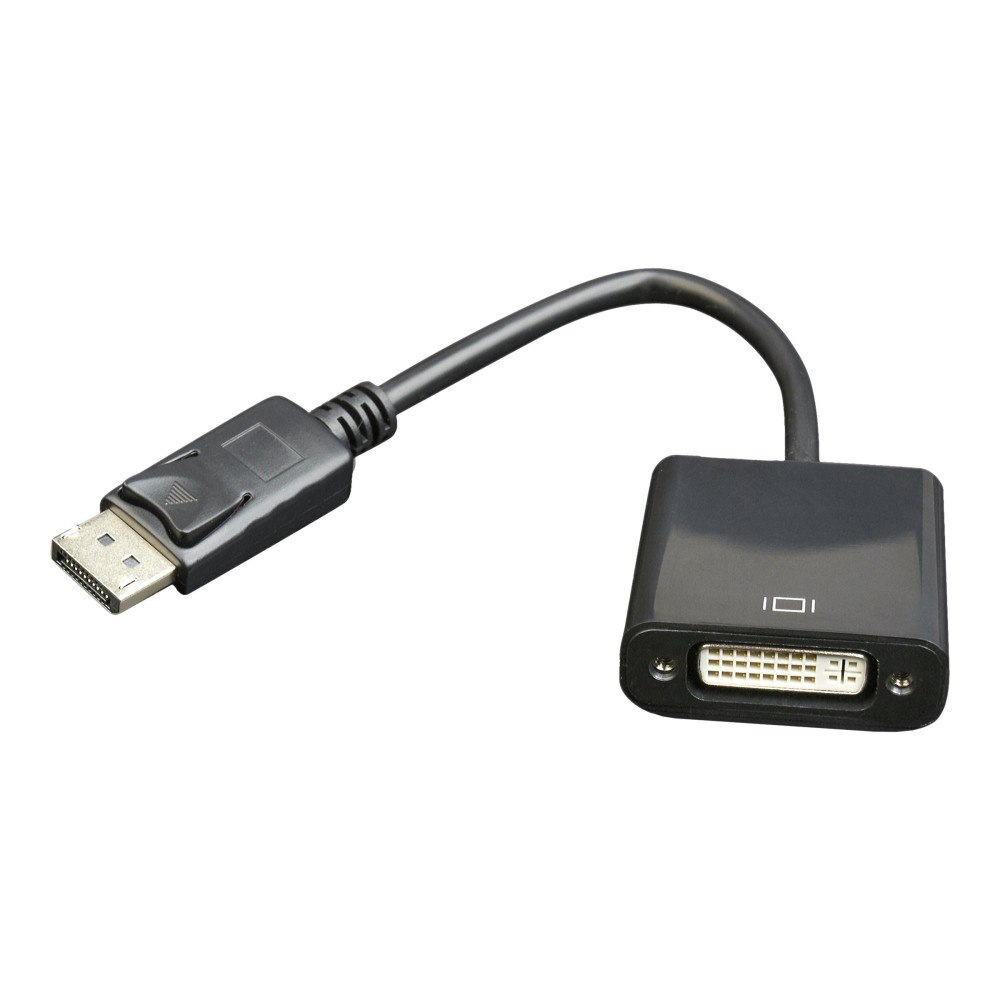 Gembird Cablexpert - videokort - DisplayPort till DVI-I - 10 cm