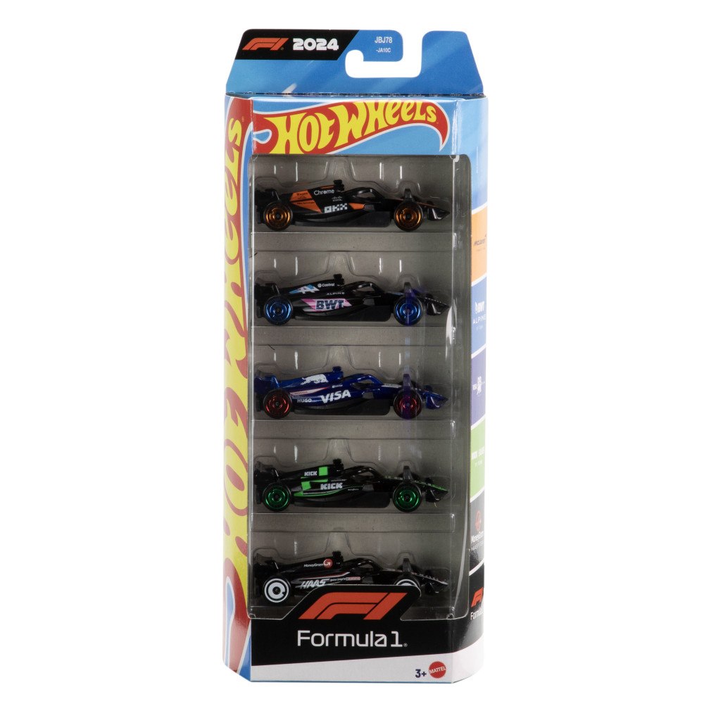 Hot Wheels Hot Wheels F1 Racing 5-pack