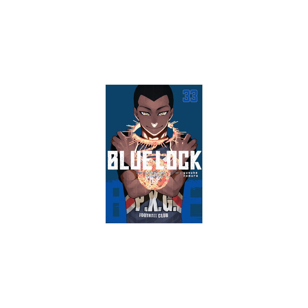 Muneyuki Kaneshiro Blue Lock 33 (pocket, eng)