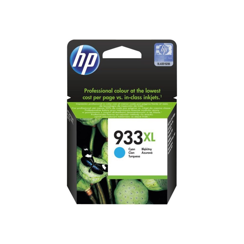 HP HP 933XL - Lång livslängd - cyan - original - bläckpatron