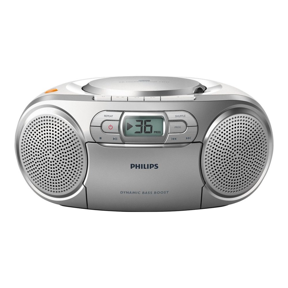 Philips Philips AZ127 - boombox - CD, Cassette