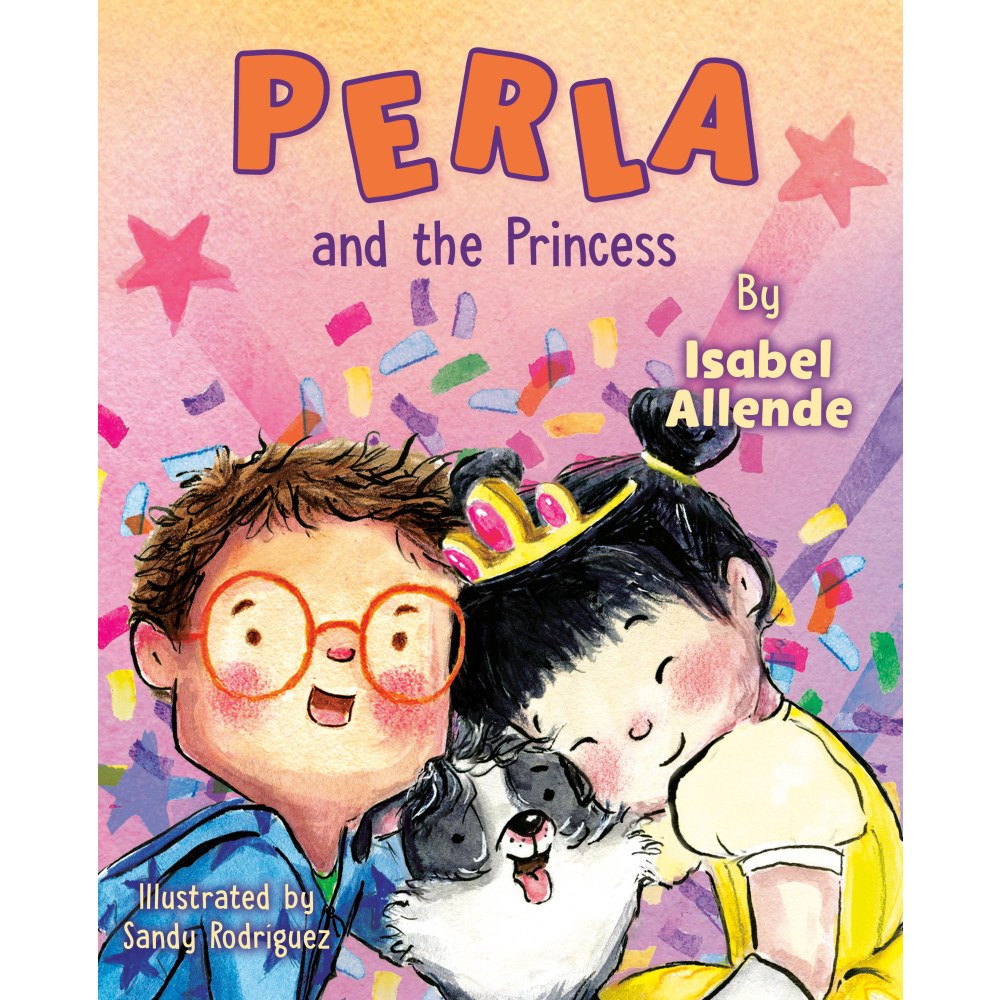 Isabel Allende Perla and the Princess (inbunden, eng)