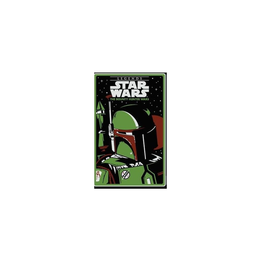 K.W. Jeter THE BOUNTY HUNTER WARS LEATHER (PROP-INTERNATIONAL) (inbunden, eng)