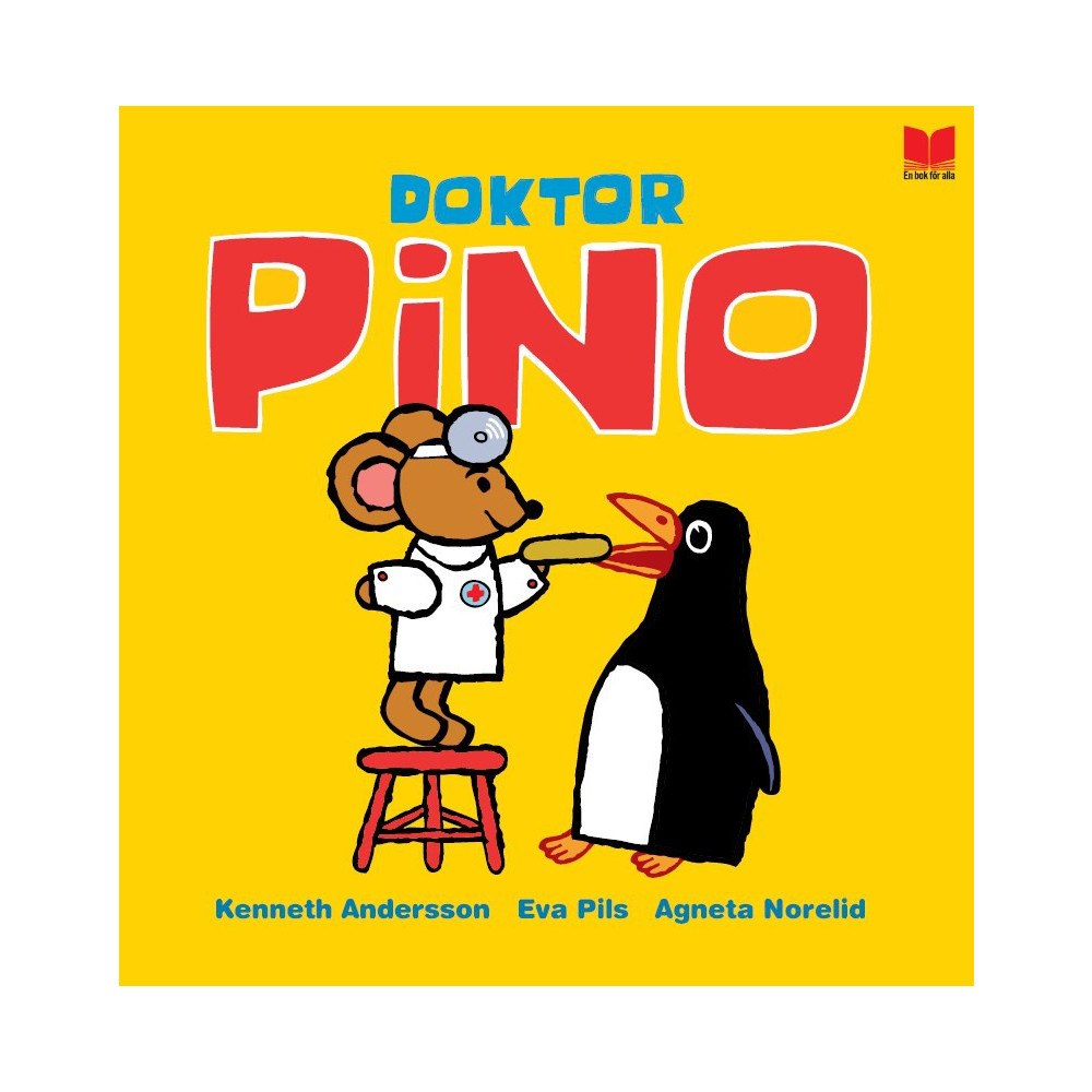 Agneta Norelid Doktor Pino (inbunden)