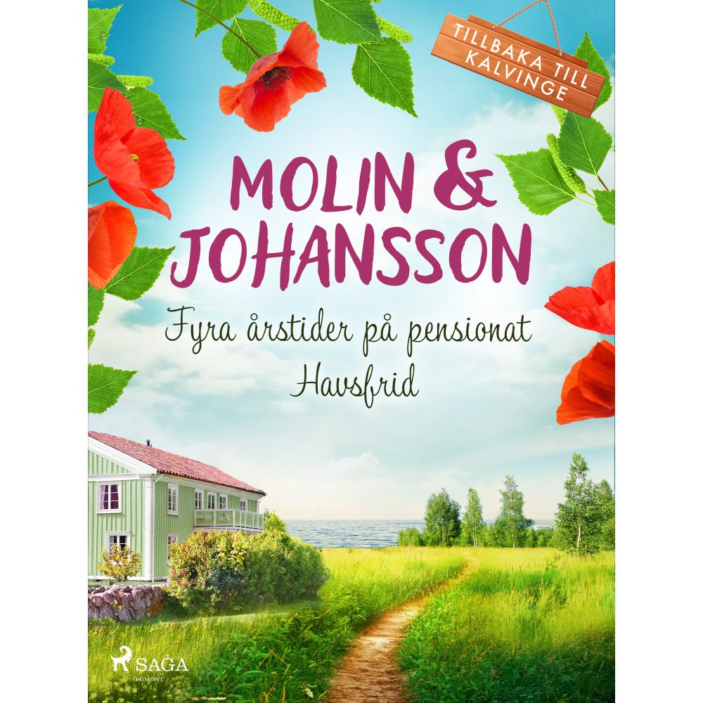 Sara Molin Fyra årstider på pensionat Havsfrid (bok, storpocket)