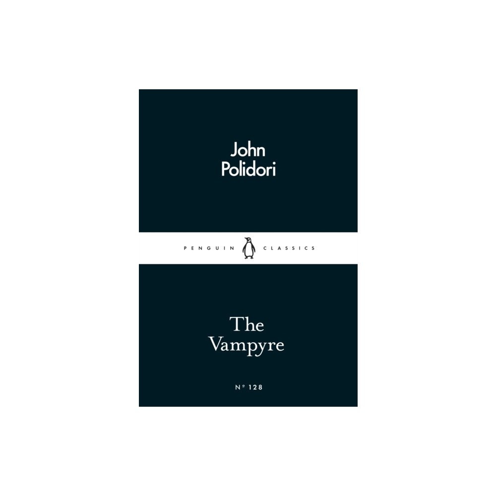 John Polidori The Vampyre (pocket, eng)