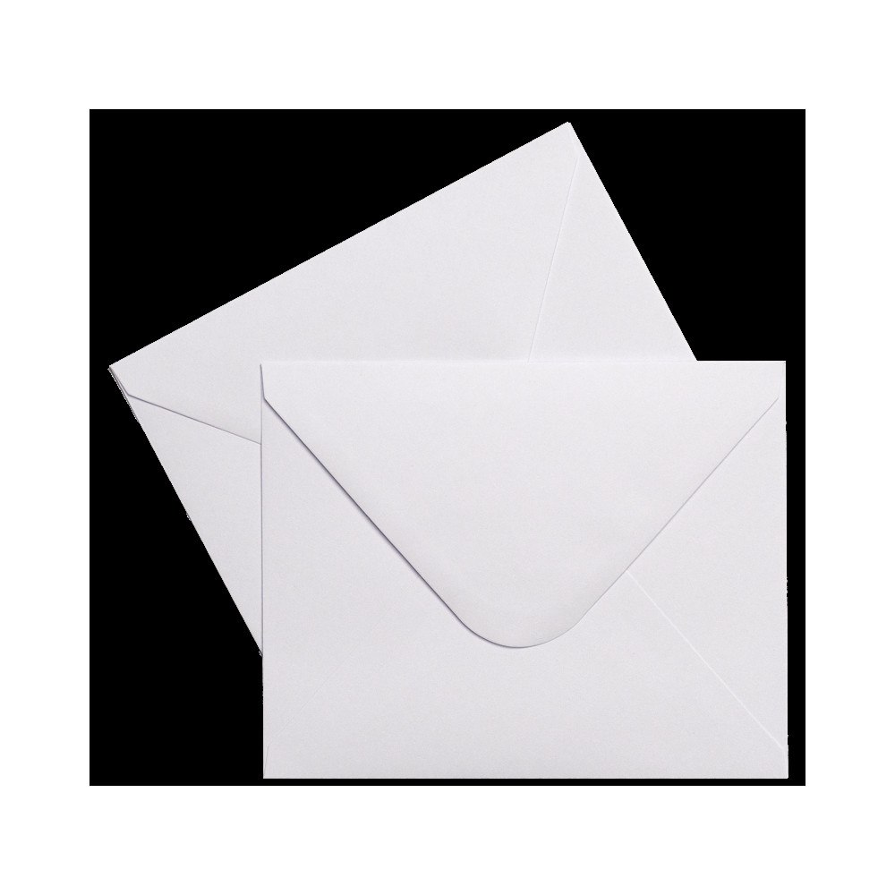 FOCUS Focus Envelope White 115x160 100g 50-pack