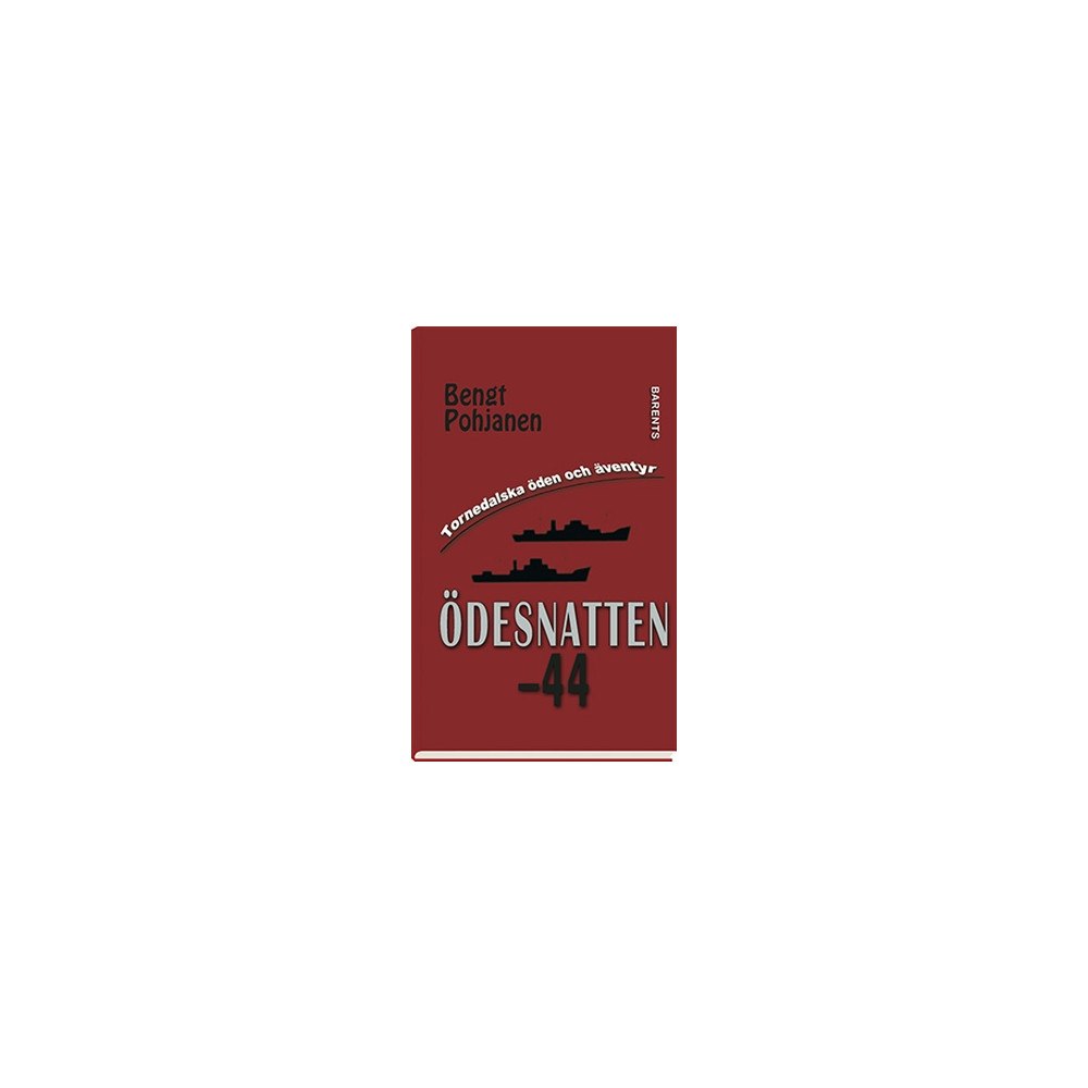 Bengt Pohjanen Ödesnatten -44 (bok, danskt band)