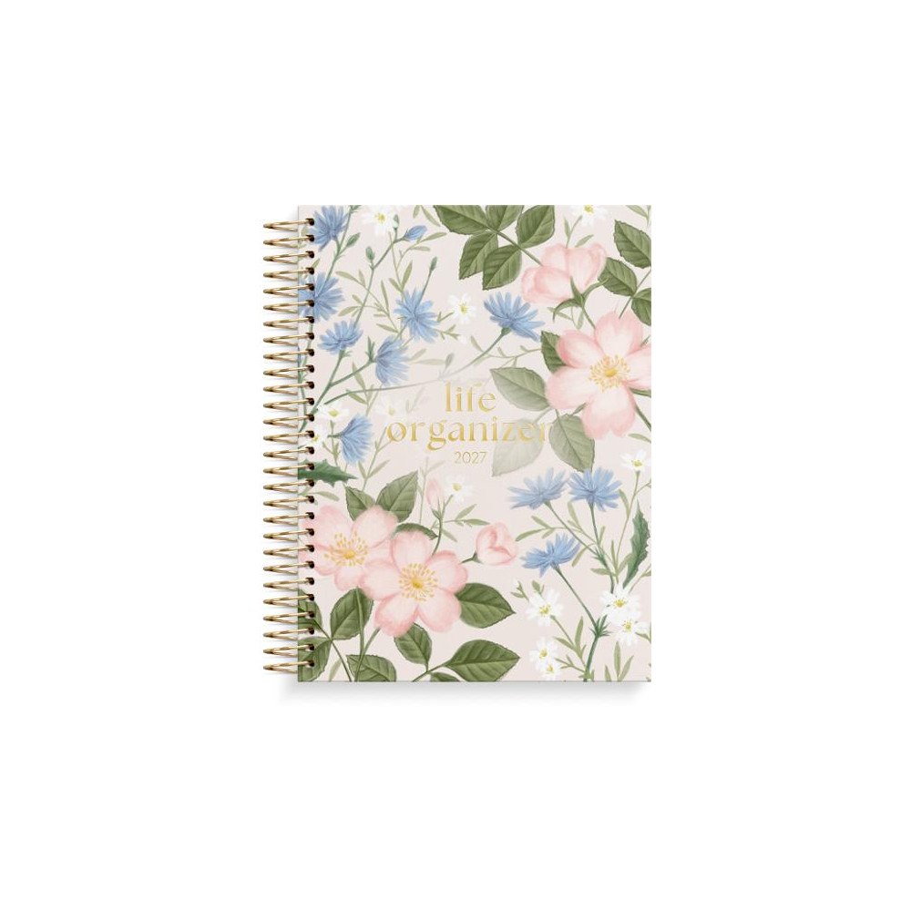 Burde Life Organizer 2027 Blommor