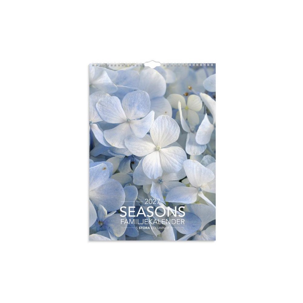 Burde Familjekalender Seasons 2027