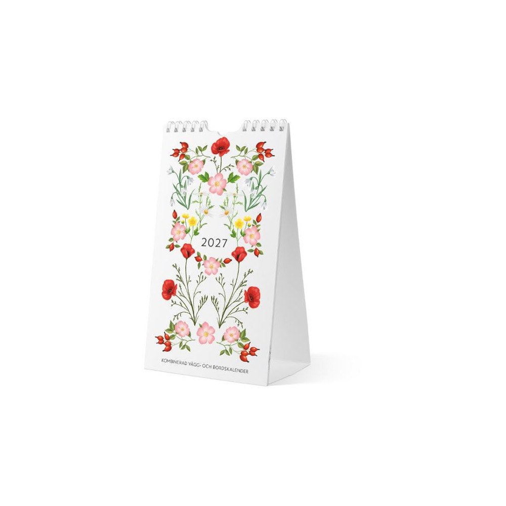 Burde Väggkalender Mini Duo 2027
