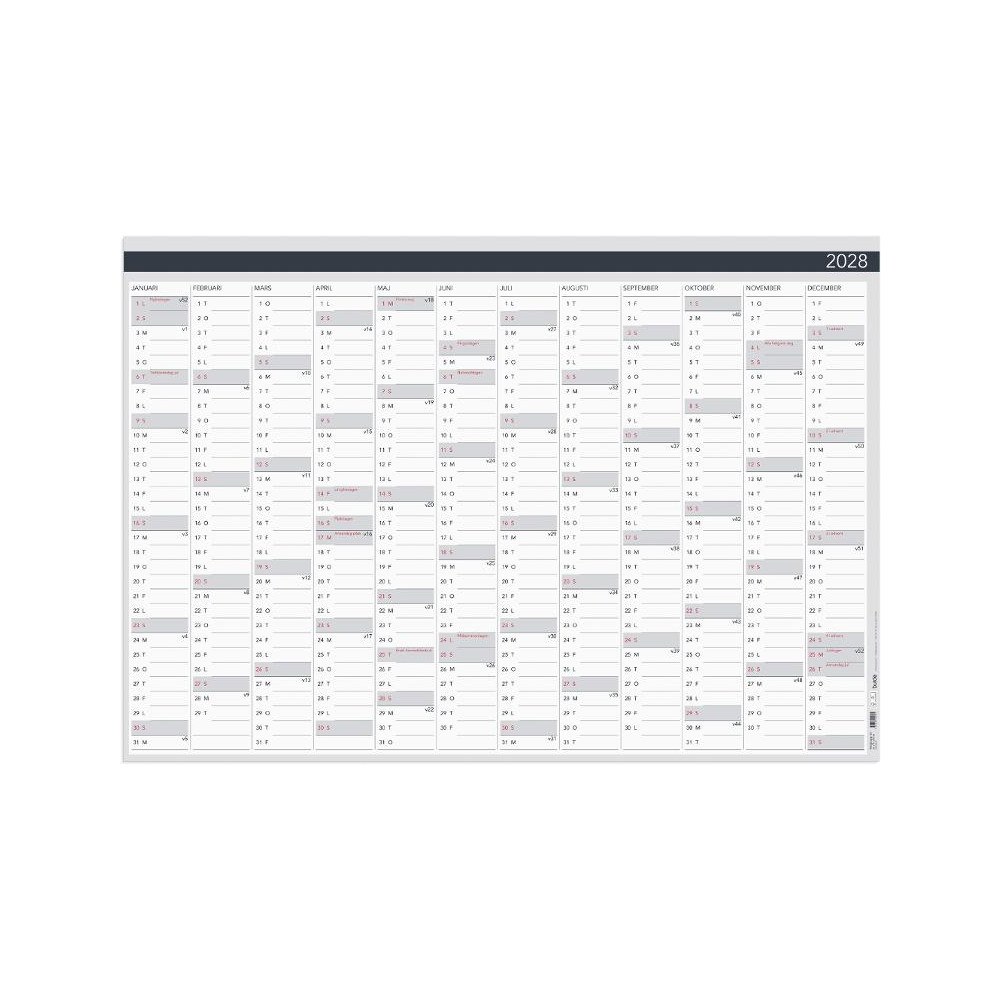 Burde Väggblad Elegant 2028 980x680 mm