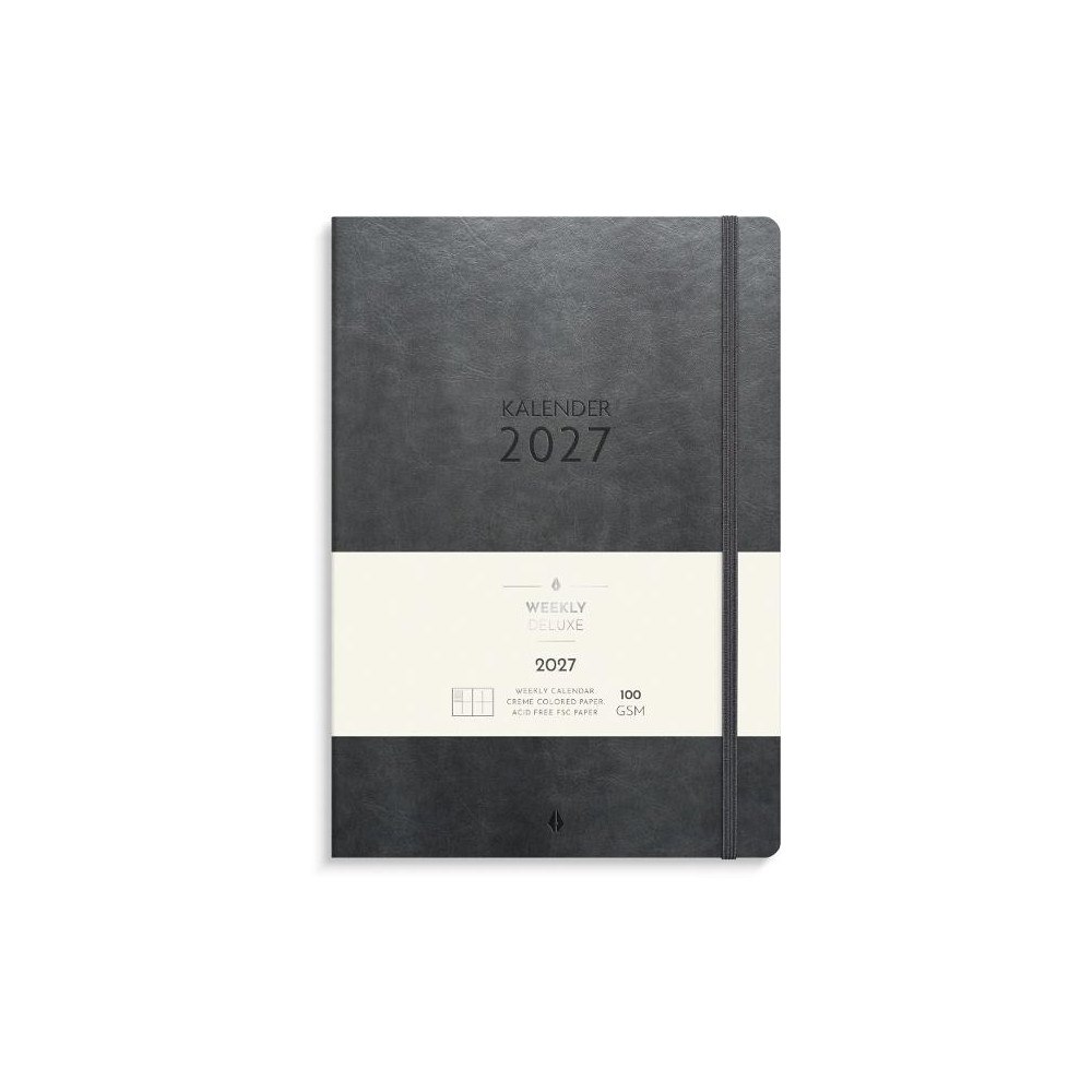 Burde Kalender Weekly Deluxe 2027