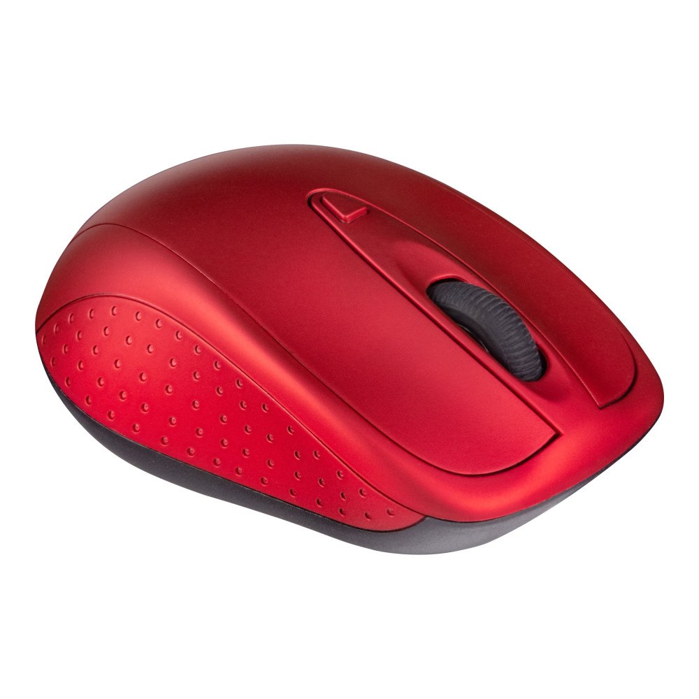 MODECOM ModeCom MC-WM4.1 - mus - 2.4 GHz - röd