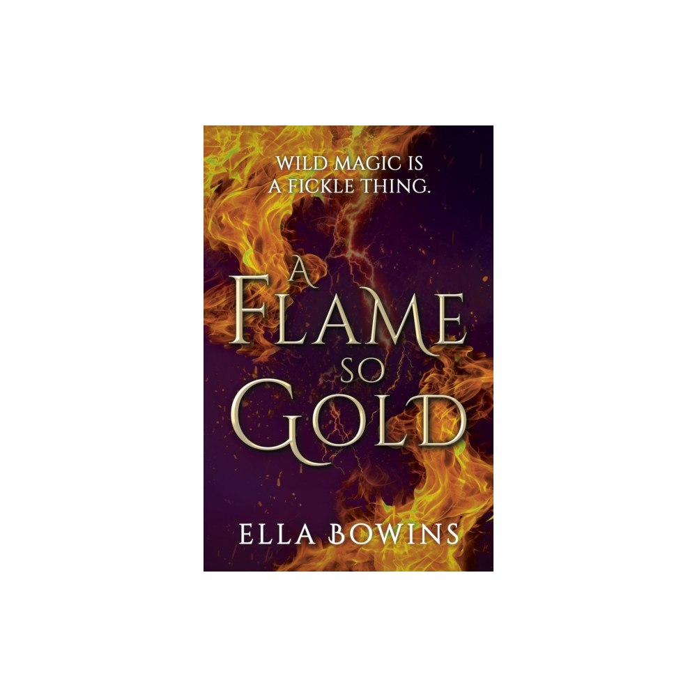 Cranthorpe Millner Publishers A Flame So Gold (häftad, eng)