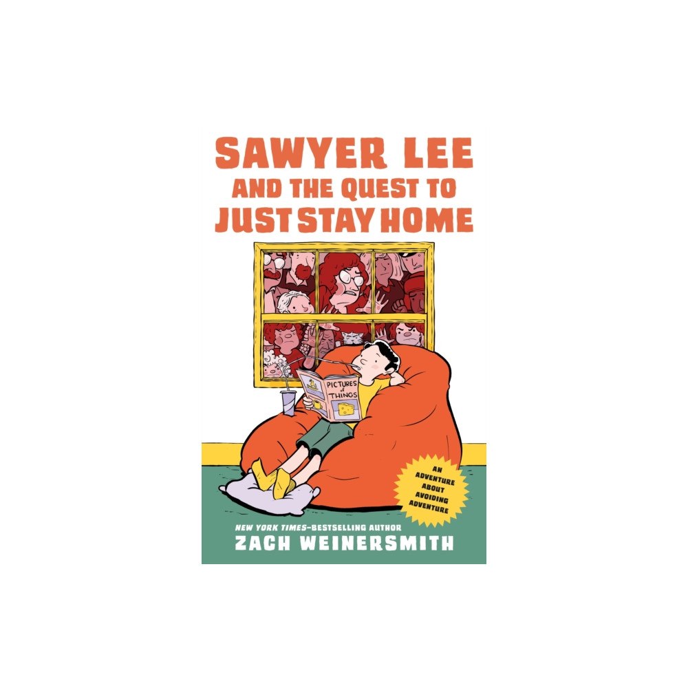 Farrar, Straus & Giroux Inc Sawyer Lee and the Quest to Just Stay Home (inbunden, eng)