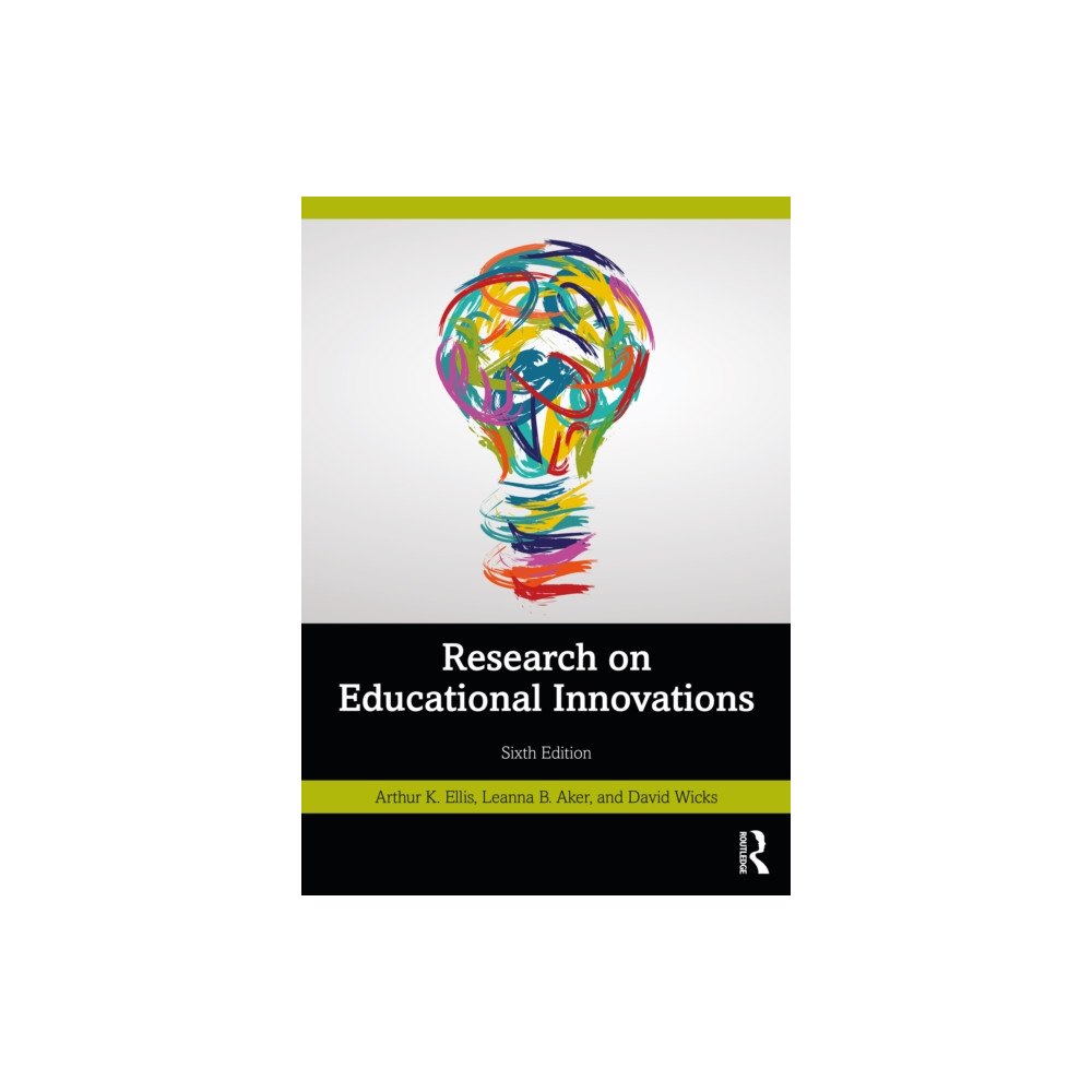 Taylor & francis ltd Research on Educational Innovations (häftad, eng)