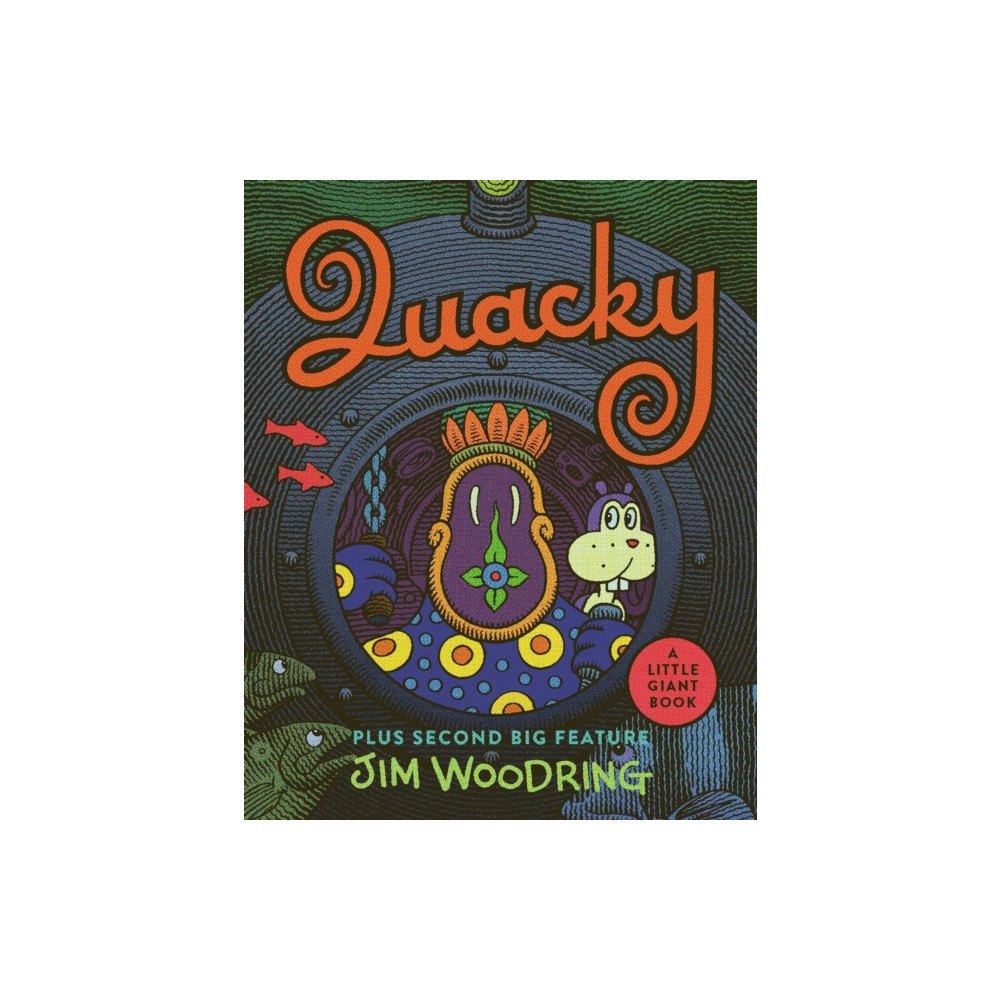 Fantagraphics Quacky (häftad, eng)