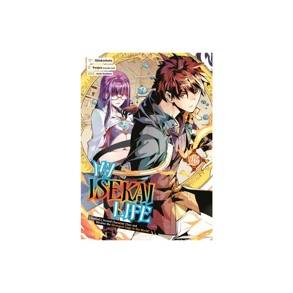 Square Enix My Isekai Life 26 (häftad, eng)