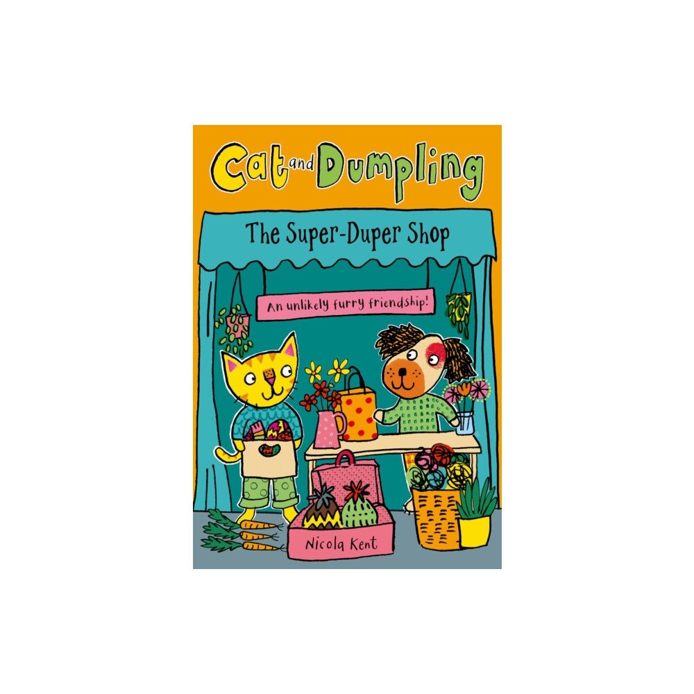 Oxford University Press Cat and Dumpling: The Super-Duper Shop (häftad, eng)