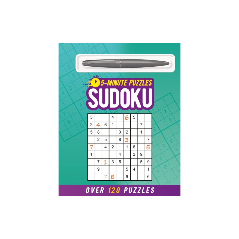 Arcturus publishing ltd 5-Minute Sudoku (includes ball-point pen) (häftad, eng)