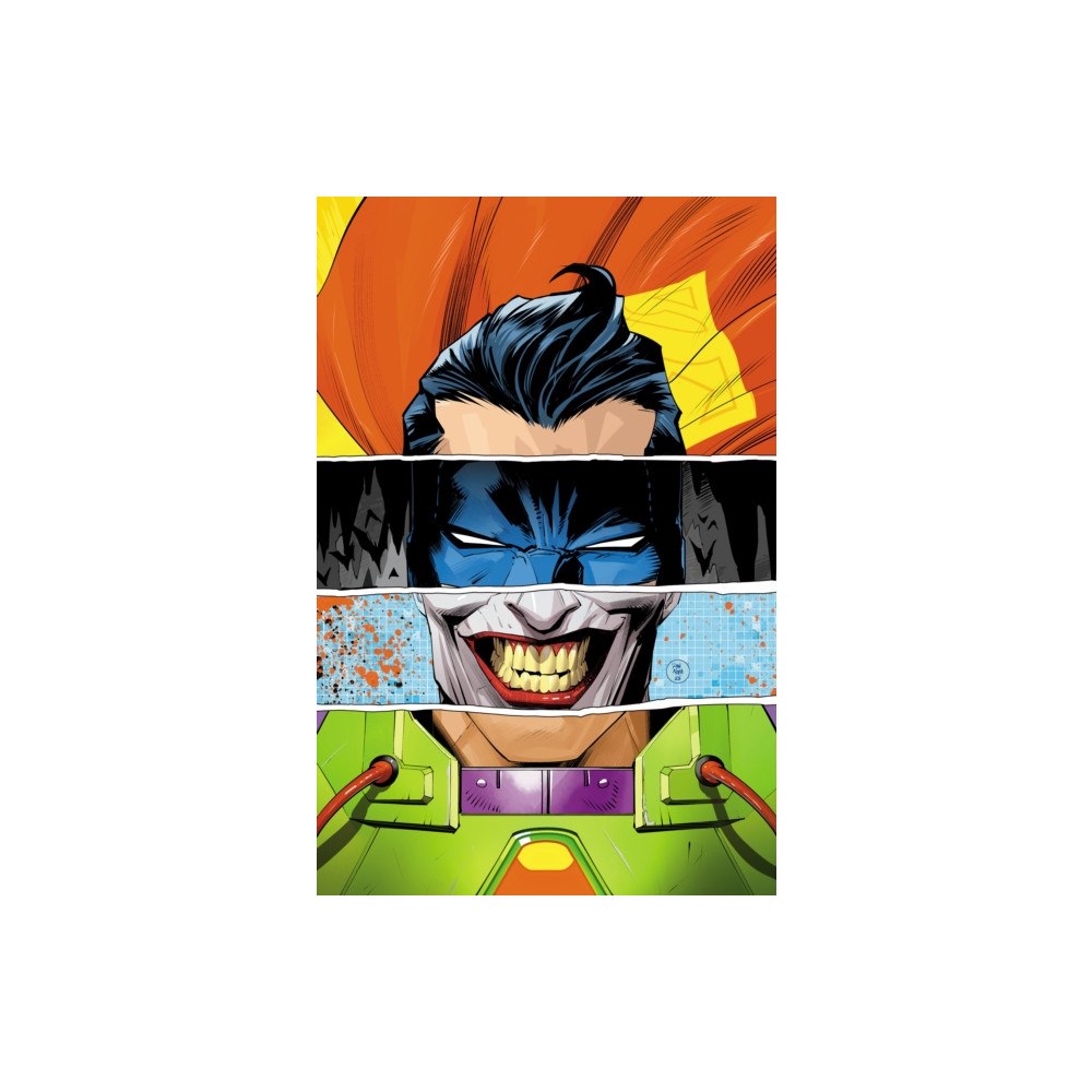 DC Comics Batman/Superman: World's Finest Vol. 9: The Merger (inbunden, eng)