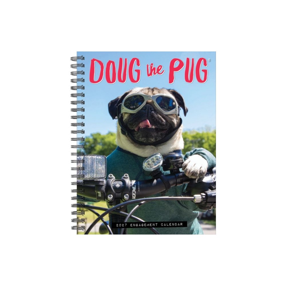 Willow Creek Press Doug the Pug 2027 Engagement (häftad, eng)