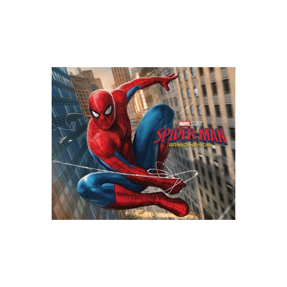 Marvel Comics Spider-Man: Brand New Day - The Art Of The Movie (inbunden, eng)