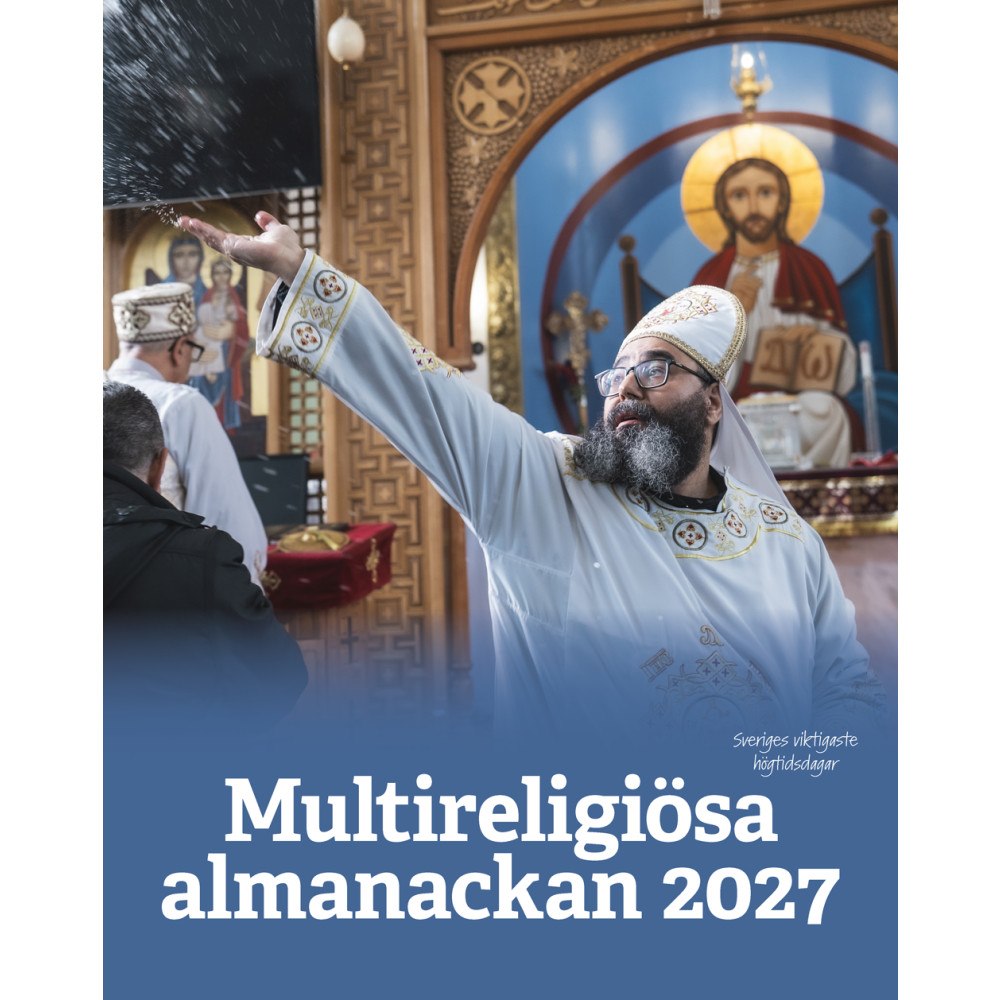 Susanna Thulin Multireligiösa almanackan 2027 (häftad)