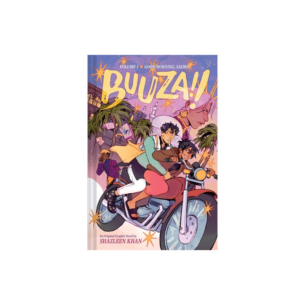 Abrams Good Morning, Salwa (BUUZA!! Volume 1) (inbunden, eng)