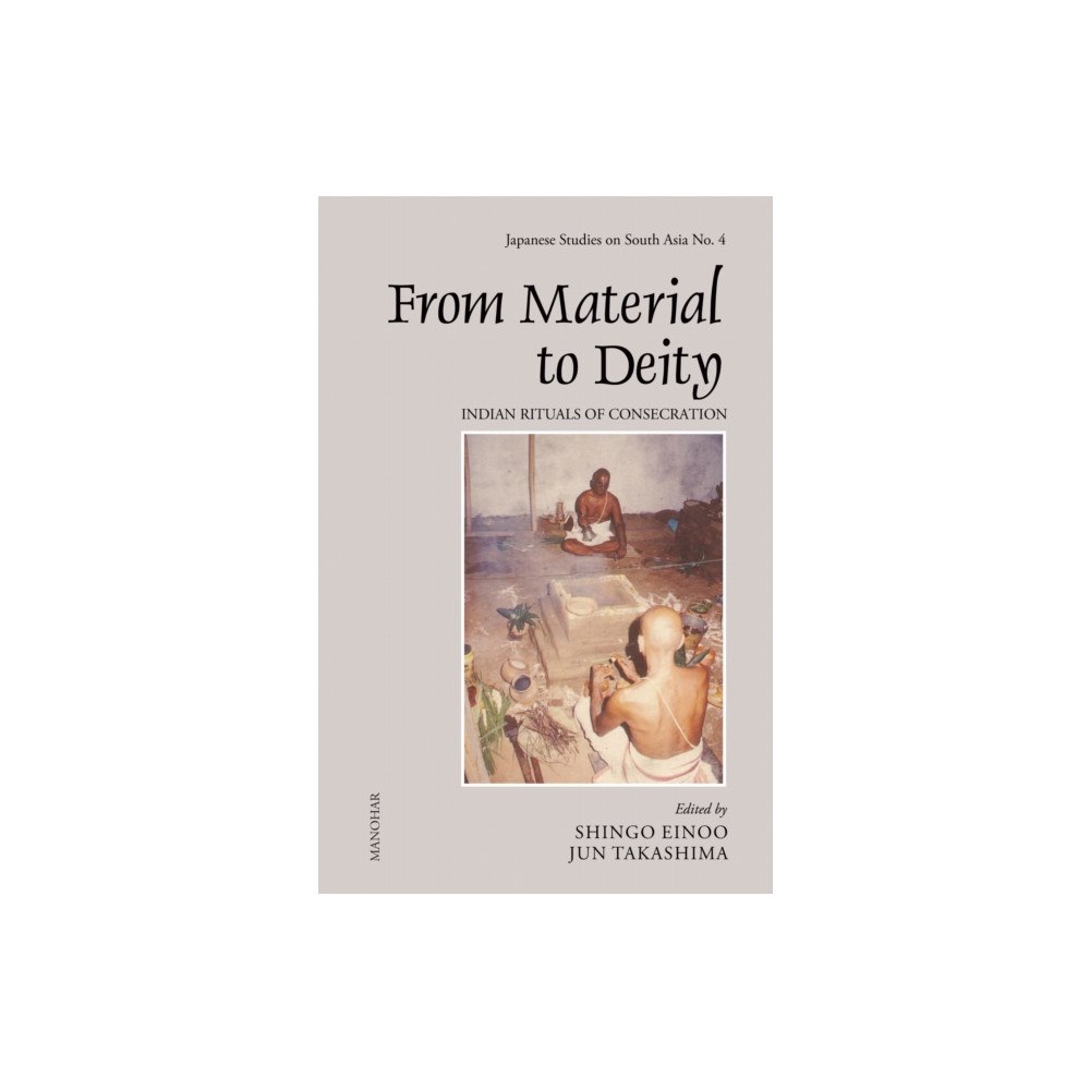 Manohar Publishers and Distributors From Material to Deity (inbunden, eng)