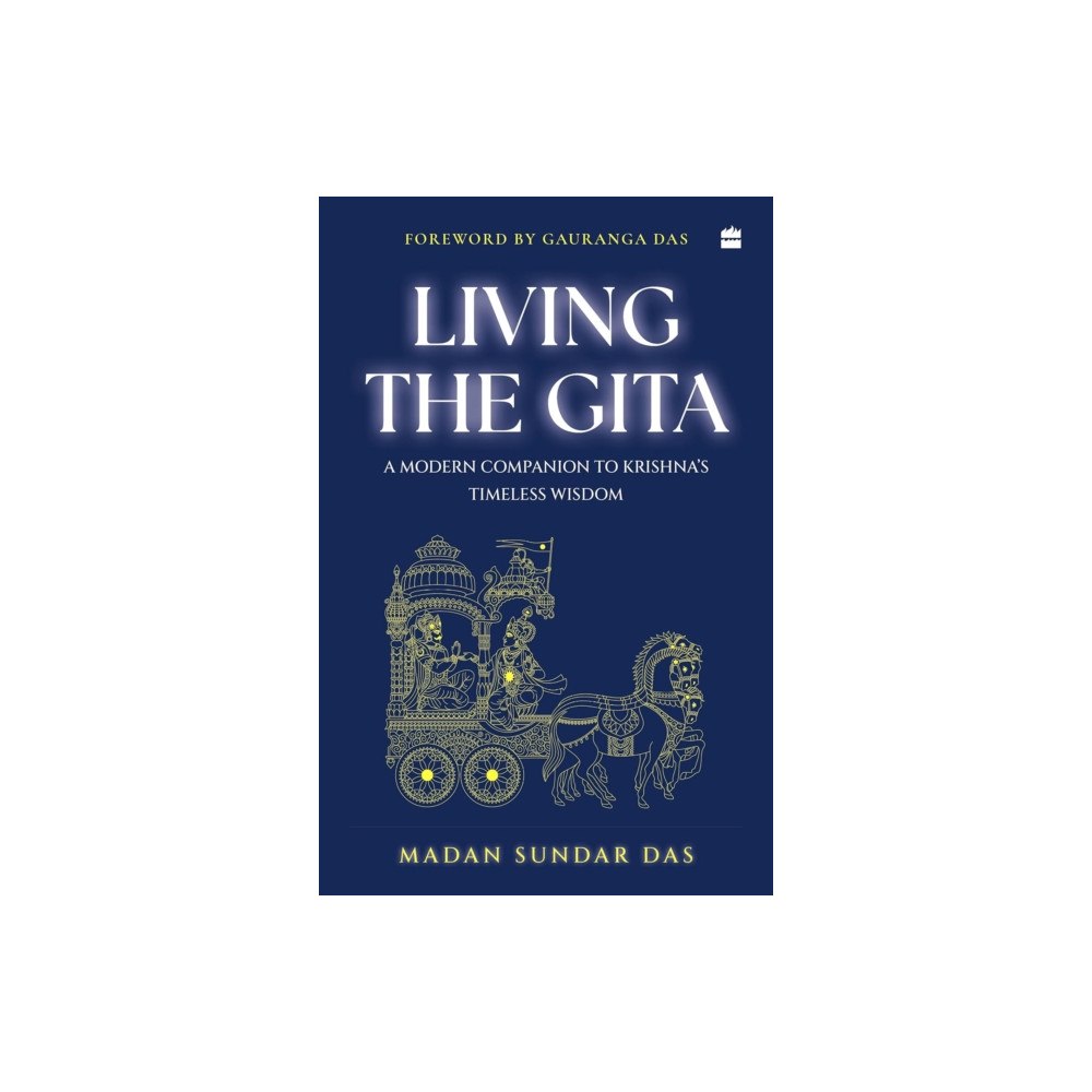 HarperCollins Publishers India Living The Gita (häftad, eng)