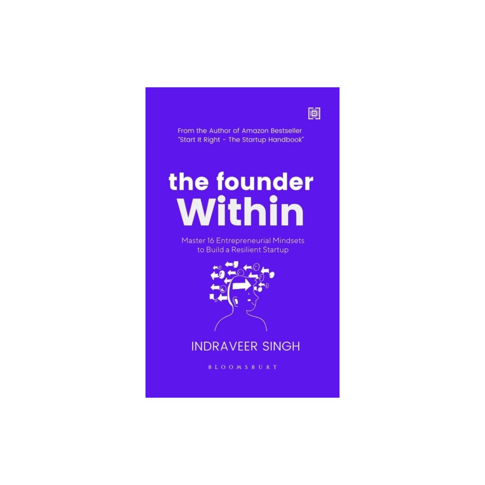 Bloomsbury Publishing India Pvt Ltd The Founder Within (häftad, eng)