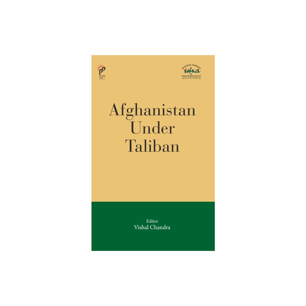Pentagon Press Afghanistan Under Taliban (inbunden, eng)