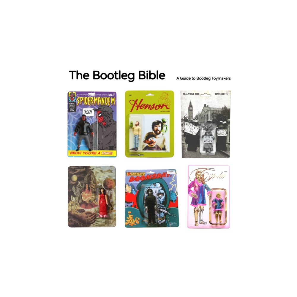 Blue Monday Press The Bootleg Bible: A Guide to Bootleg Toymakers (häftad, eng)