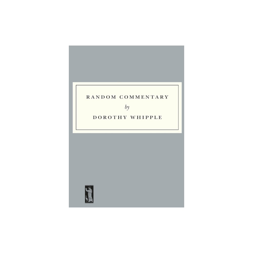 Persephone Books Ltd Random Commentary (häftad, eng)