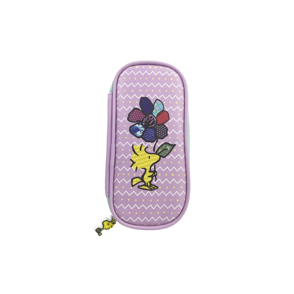PEERS HARDY SNOOPY WOODSTOCK PENCIL CASE