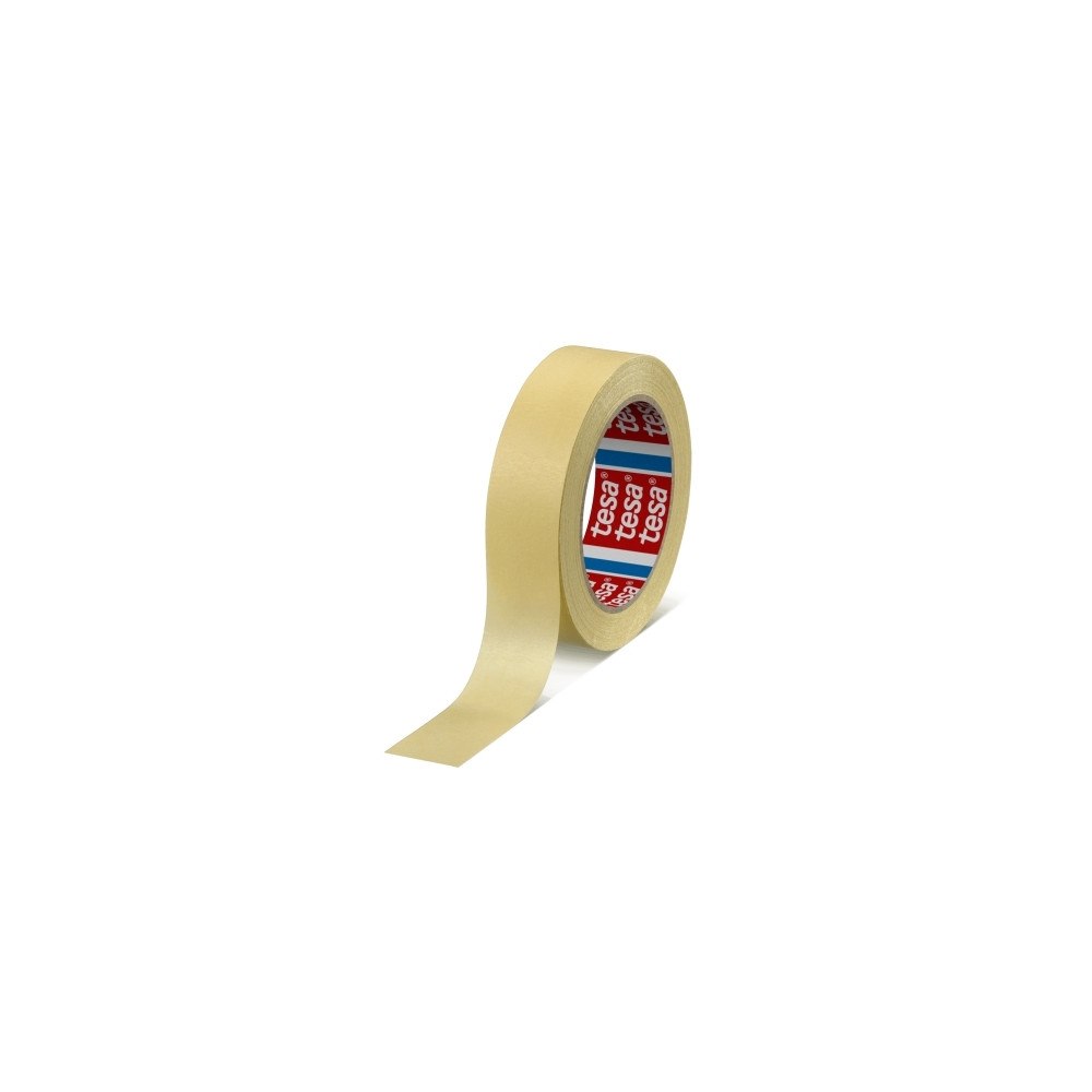 tesa Tesa 4323 maskeringstejp - 25 mm x 50 m - ljusbeige