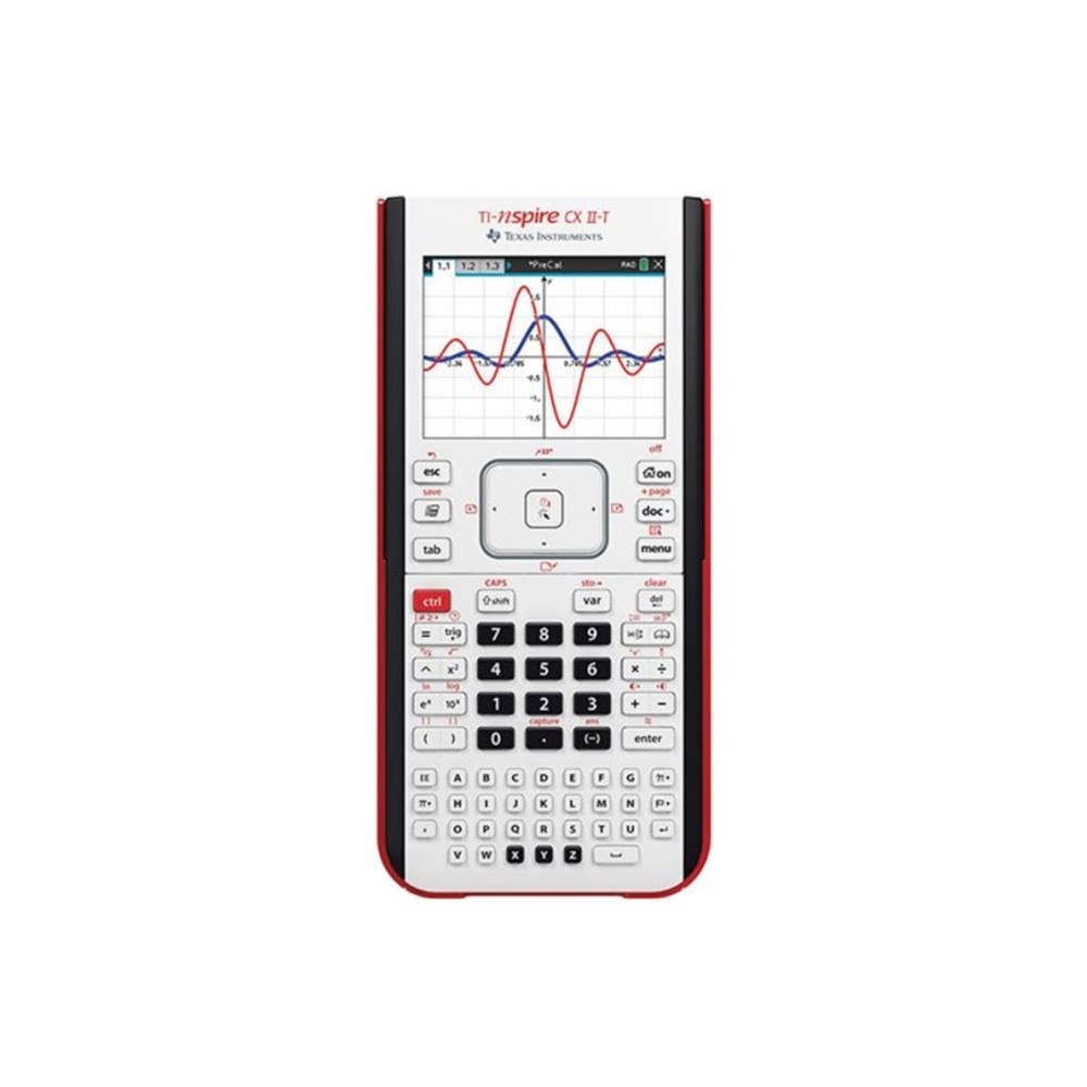 TEXAS INSTRUMENTS Texas Instruments TI-Nspire CX II-T - grafikkalkylator