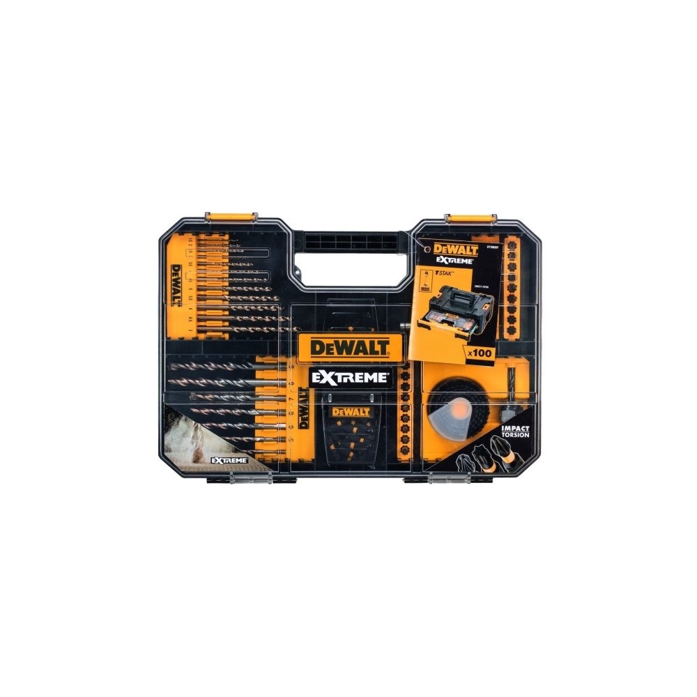 DeWalt DeWALT DT70620T-QZ, Borrjigg, Betong, Metall, Sten, Trä, Met...