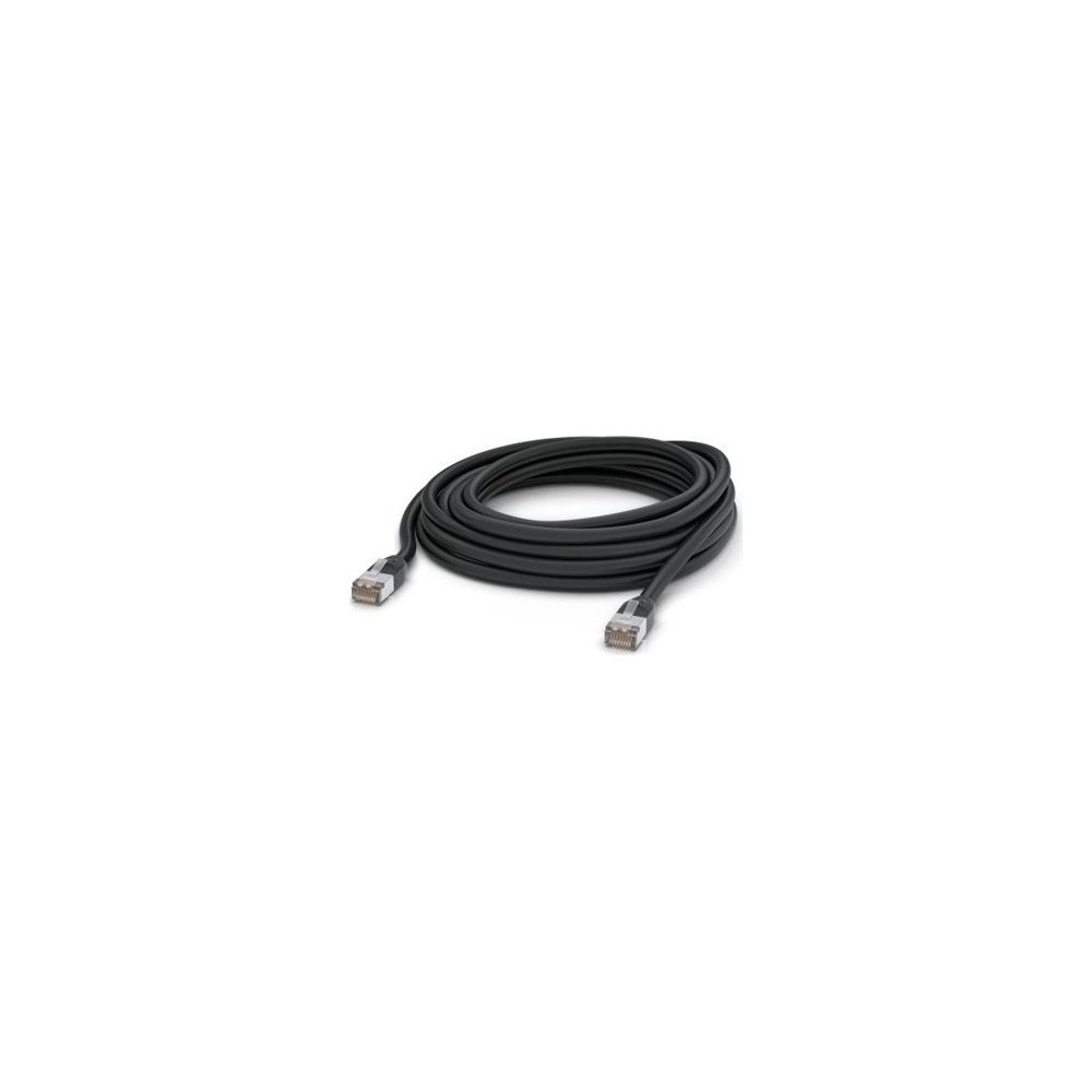 Ubiquiti Ubiquiti patch-kabel - 8 m - svart