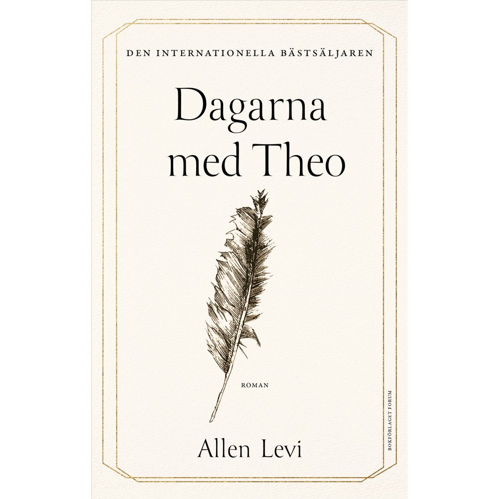 Allen Levi Dagarna med Theo (inbunden)