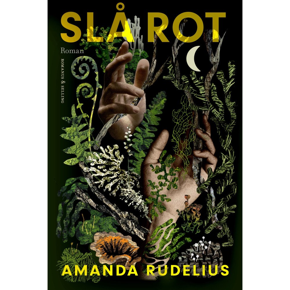 Amanda Rudelius Slå rot (inbunden)