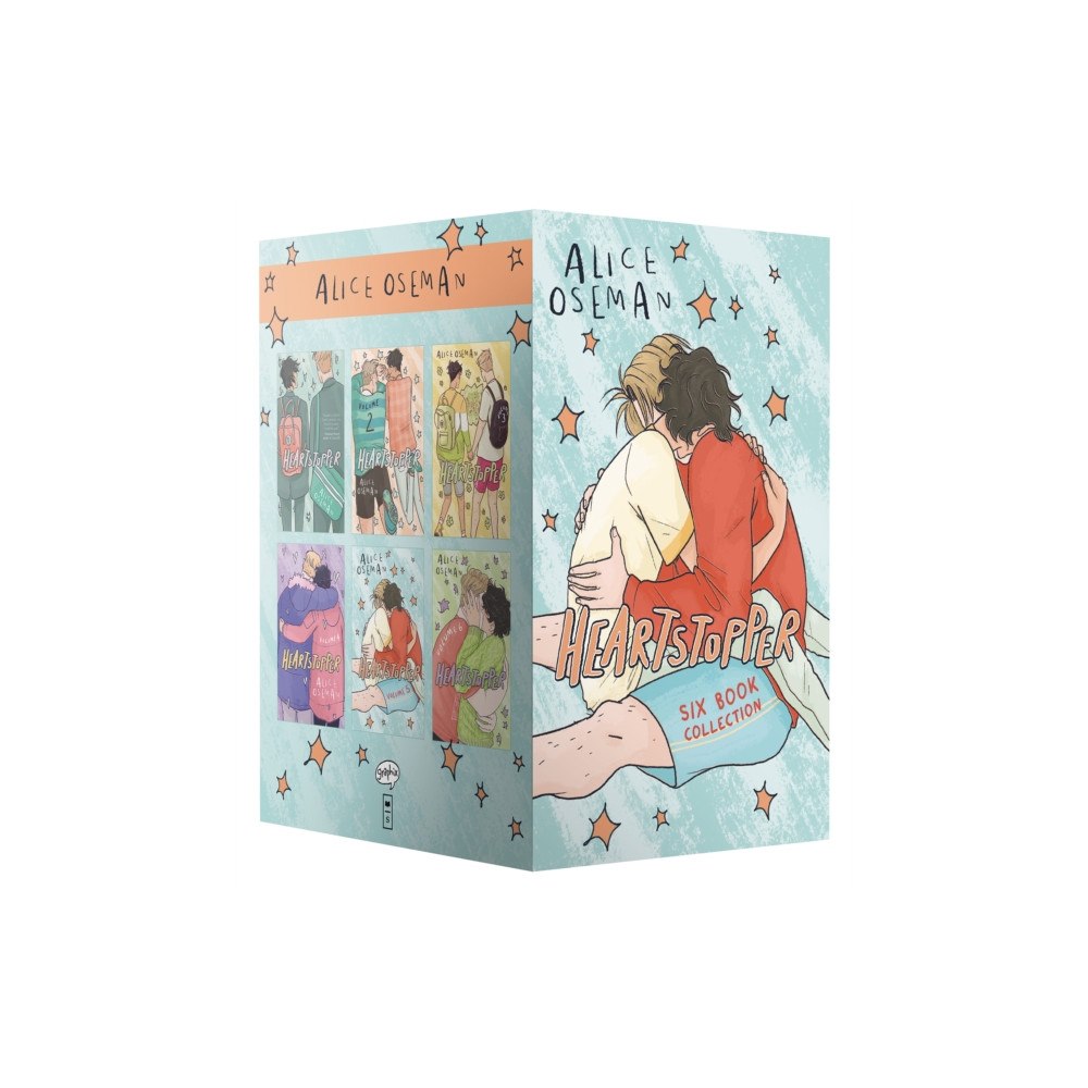 Not Stated Heartstopper #1-6 Box Set (häftad, eng)