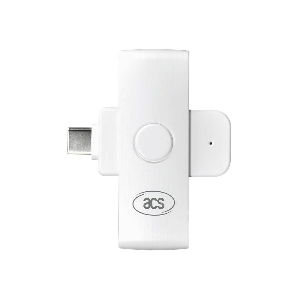 ACS ACS ACR39 PocketMate II - SMART-kortläsare - USB-C - TAA-kompatibel