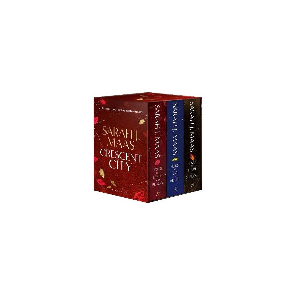 Sarah J. Maas Crescent City Paperback Box Set (pocket, eng)