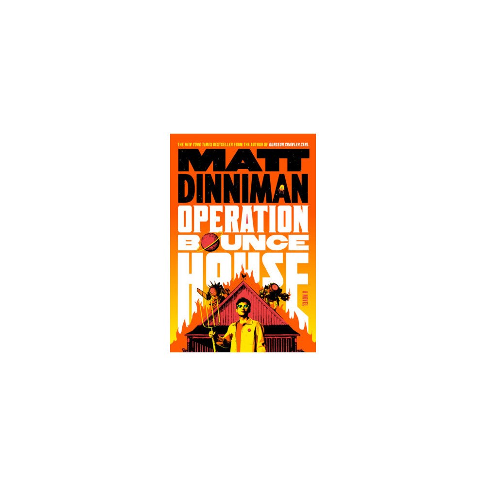 Matt Dinniman Operation Bounce House (häftad, eng)