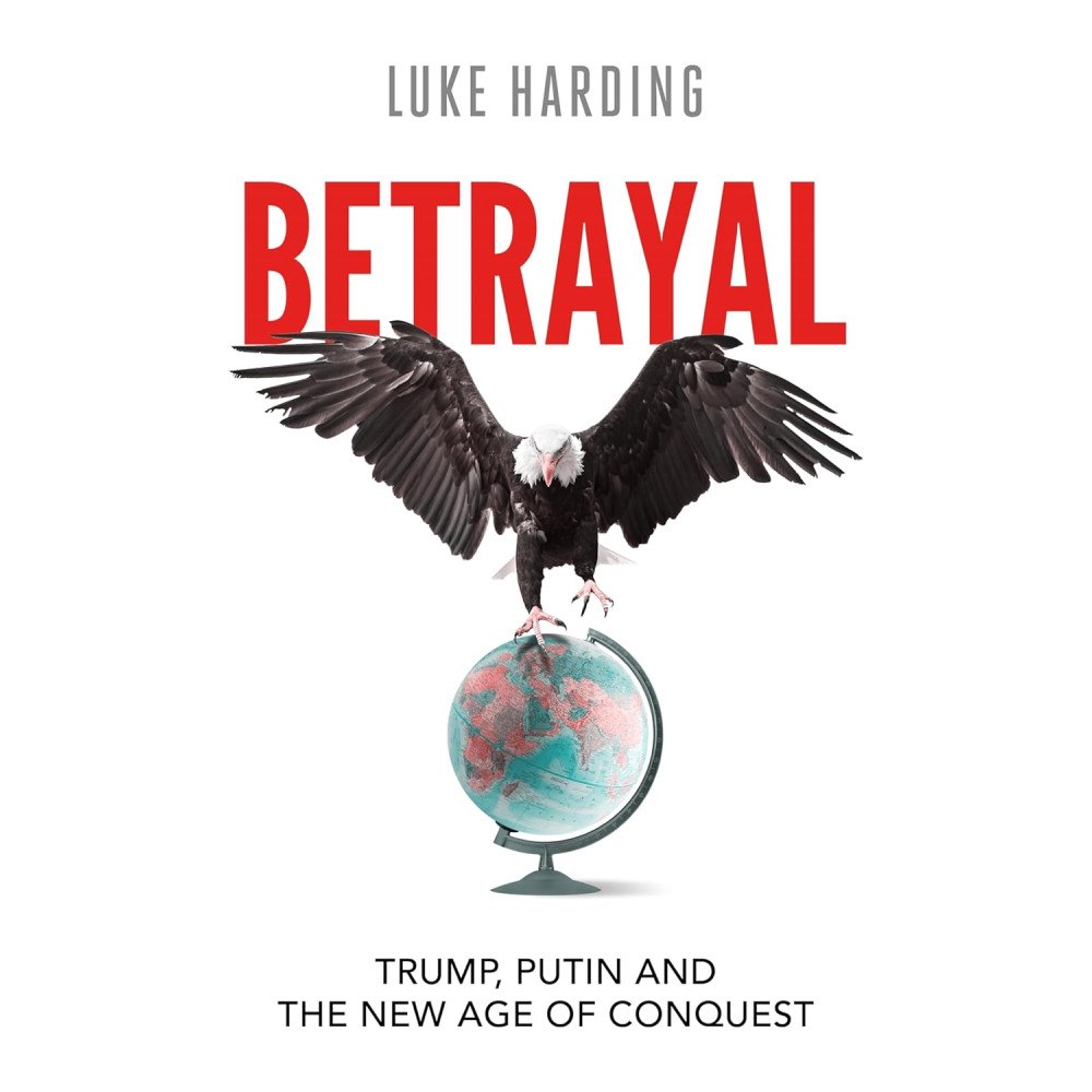 Luke Harding Betrayal (häftad, eng)